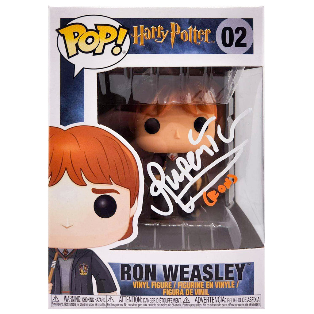 Funko POP! Ron Weasley #02 [Autographed]