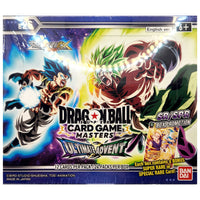 Dragon Ball Super Card Game Masters: Ultimate Advent Booster Box (BT26)