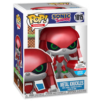 Funko POP! Metal Knuckles Sonic the Hedgehog #1015 [Toy Tokyo]