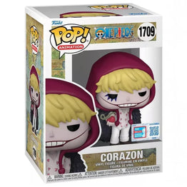 Funko POP! Corazon One Piece #1709 [2024 Fall Convention Exclusive]