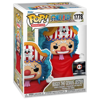 Funko POP! Buggy the Genious Jester One Piece #1778 [Chalice Collectibles]