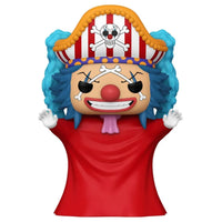 Funko POP! Buggy the Genious Jester One Piece #1778 [Chalice Collectibles]