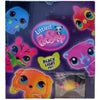 Littlest PetShop - Minifigures Blind Bag - Series 1 [Black Light Pet] (Sealed box of 24 pcs)