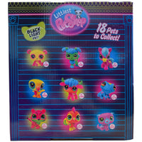 Littlest PetShop - Minifigures Blind Bag - Series 1 [Black Light Pet] (Sealed box of 24 pcs)