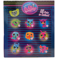 Littlest PetShop - Minifigures Blind Bag - Series 1 [Black Light Pet] (Sealed box of 24 pcs)