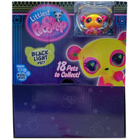 Littlest PetShop - Minifigures Blind Bag - Series 1 [Black Light Pet] (Sealed box of 24 pcs)