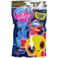 Littlest PetShop - Minifigures Blind Bag - Series 1 [Black Light Pet] (Sealed box of 24 pcs)