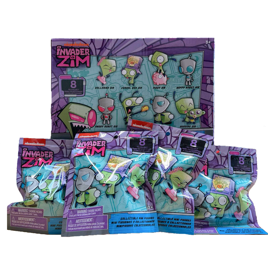 Nickelodeon Invader Zim - Minifigures Blind Bag (Sealed box of 24)