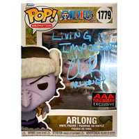 Funko POP! Arlong One Piece #1779 [AAA ANIME] [Autographed]