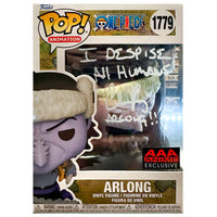 Funko POP! Arlong One Piece #1779 [AAA ANIME] [Autographed]