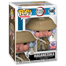 Funko POP! Haganezuka with Hat Demon Slayer #1445 [Funkon Shared Exclusive]