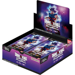 Dragon Ball Super Card Game: Fusion World Ultra Limit FB-04 Booster Box (Sealed)