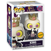 Funko POP! King The Owl House Disney #1551 [Common and Chase Bundle] (PRE-ORDER)