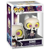 Funko POP! King The Owl House Disney #1551 [Common and Chase Bundle]