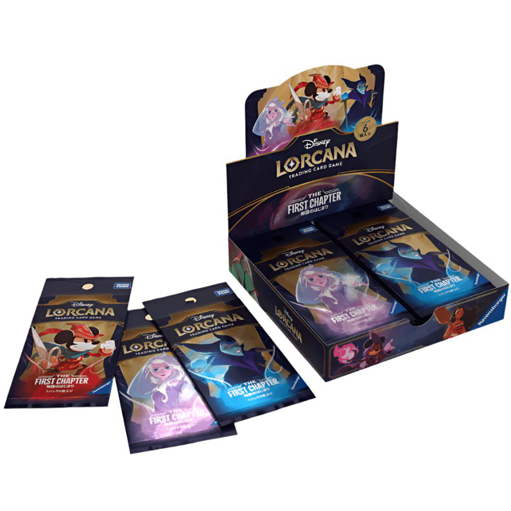 Disney Lorcana The First Chapter Japanese Booster Box