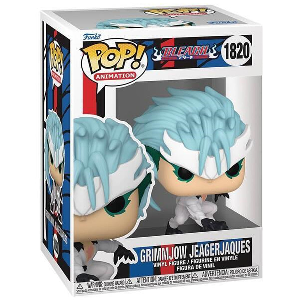 Funko POP! Grimmjow Jeagerjaques Bleach #1820 [Common]