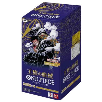 One Piece Card Game OP-10 Royal Bloodline Japanese Booster Box