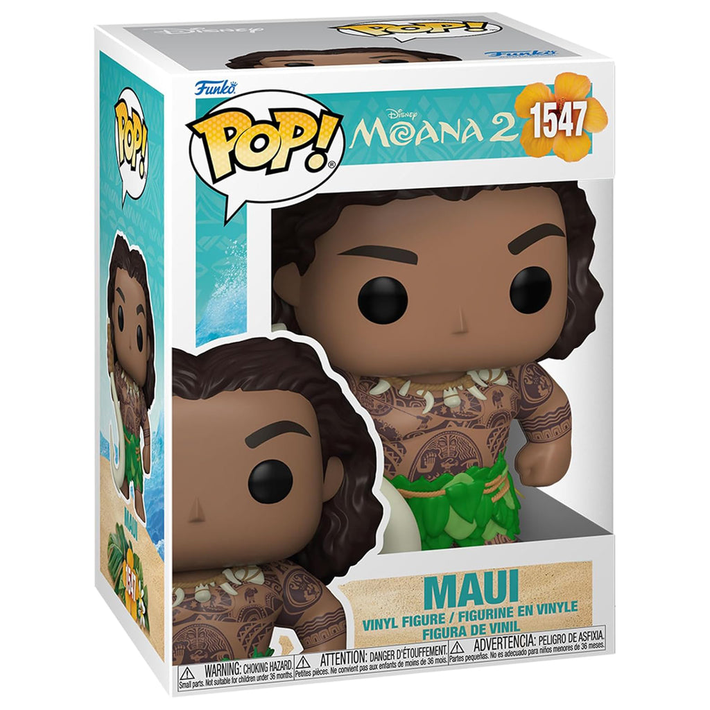 Funko POP! Maui Disney Moana 2 #1547