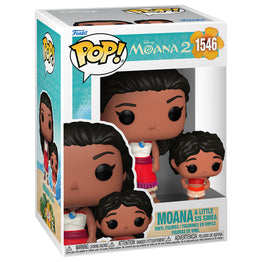 Funko POP! Moana and Little Sis Simea Disney Moana 2 #1546