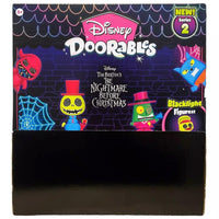 Disney Doorables - Nightmare Before Christmas Blacklight Figure - Series 2 (24 pcs Case)