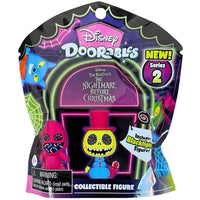 Disney Doorables - Nightmare Before Christmas Blacklight Figure - Series 2 (24 pcs Case)