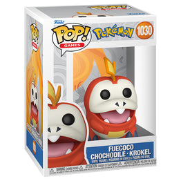 Funko POP! Fuecoco Chochodile Krokel Pokemon #1030