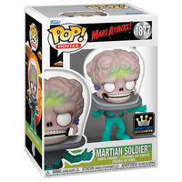 Funko POP! Martian Soldier (common) Mars Attack! #1877 [Specialty Series]