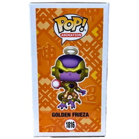 Funko POP! Golden Frieza Dragon Ball Super #1816 [Chalice Exclusive]