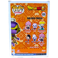 Funko POP! Golden Frieza Dragon Ball Super #1816 [Chalice Exclusive]