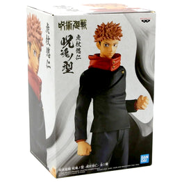 Banpresto Jujutsu Kaisen Jikan No Kata Yuji Itadori Figure Statue