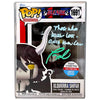 Funko POP! Ulquiorra Shifar Bleach #1691 [Toy Tokyo NY 2024] [Autographed w/Quote]