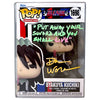 Funko POP! Byakuya Kuchiki Bleach #1698 [Autographed w/Quote]