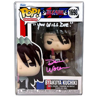 Funko POP! Byakuya Kuchiki Bleach #1698 [Autographed w/Quote]