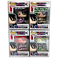 Funko POP! Byakuya Kuchiki Bleach #1698 [Autographed w/Quote]