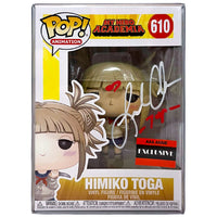 Funko POP! Himiko Toga My Hero Academia #610 [AAA Exclusive] [Autographed]