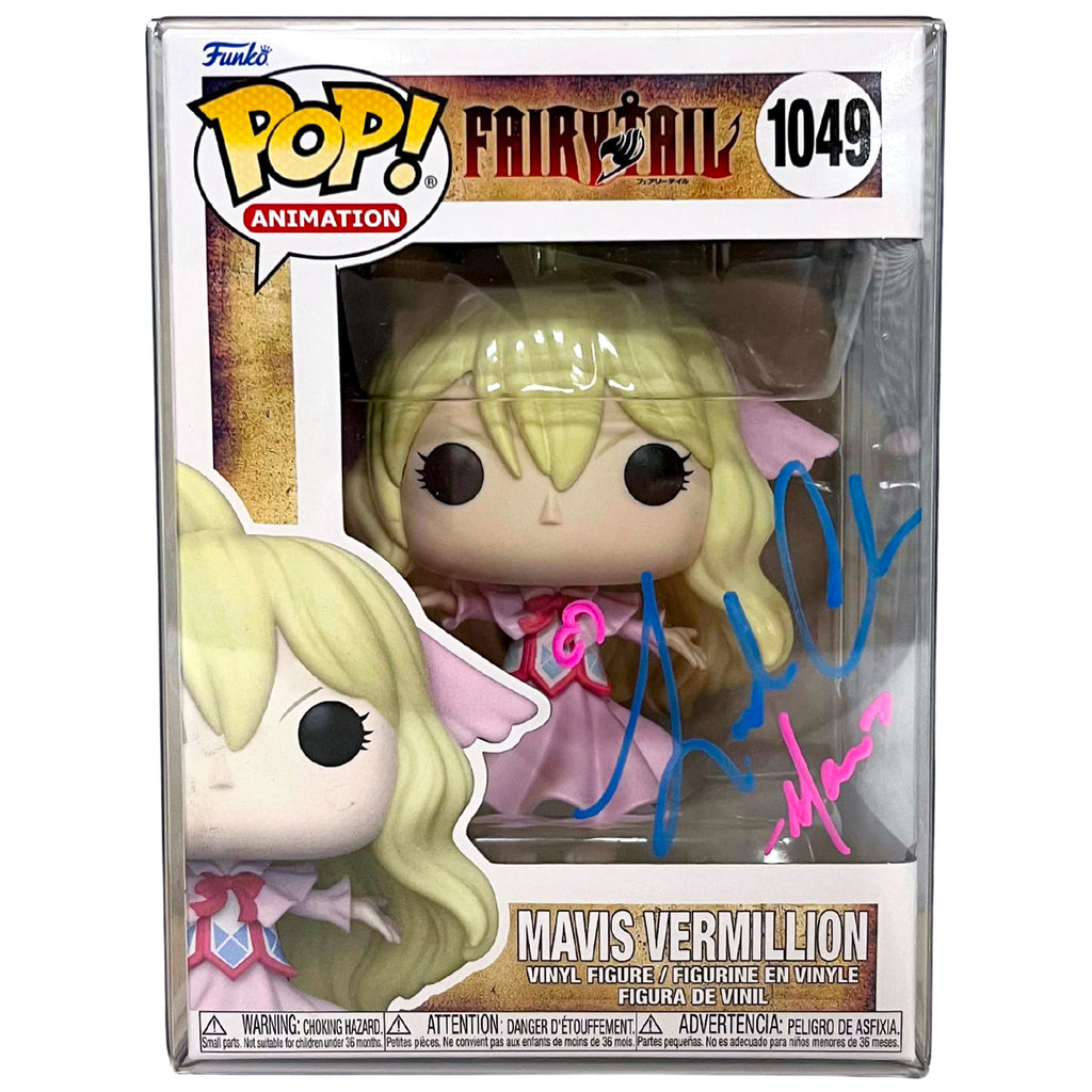 Funko POP! Mavis Vermillion Fairytail #1049 [Autographed]