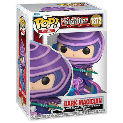 Funko POP! (Plus) Dark Magician Yu-Gi-Oh! #1872