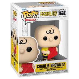 Funko POP! Charlie Brown with Kite Peanuts #1678