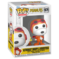 Funko POP! Astronaut Snoopy & Woodstock Peanuts #1679