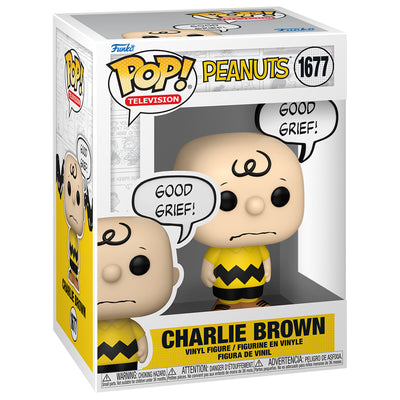 Funko POP! Charlie Brown Peanuts #1677 (PRE-ORDER)