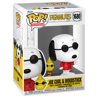 Funko POP! Joe Cool & Woodstock Peanuts #1680