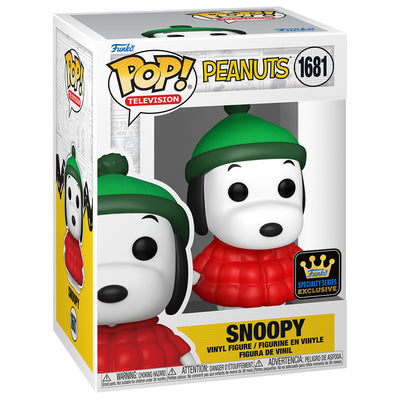 Funko POP! Snoopy Peanuts #1681 [Specialty Series] (PRE-ORDER)