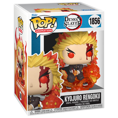 Funko POP! Kyojuro Rengoku (9th Form) #1856 (PRE-ORDER)