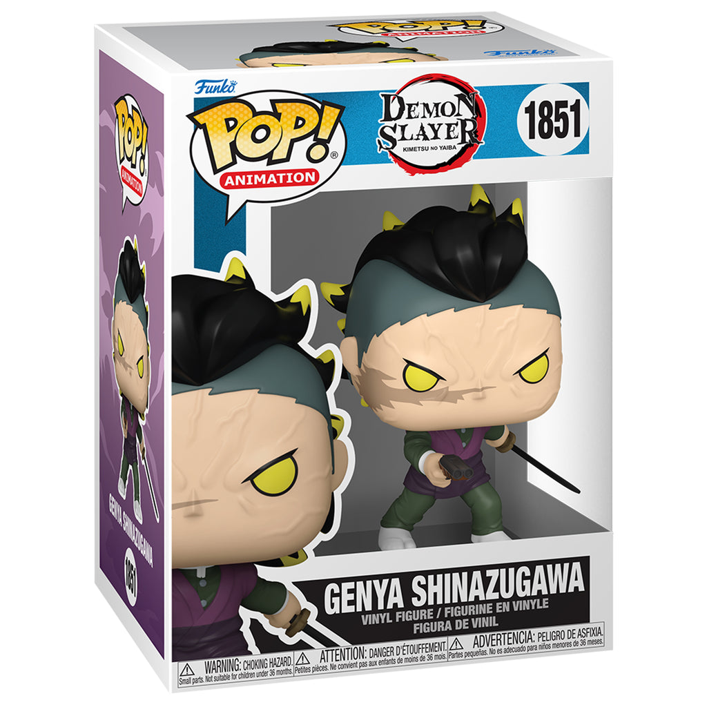 Funko POP! Genya Shinazugawa Demon Slayer #1851