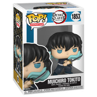 Funko POP! Muichiro Tokito Demon Slayer #1853 [Common and Chase Bundle] (PRE-ORDER)