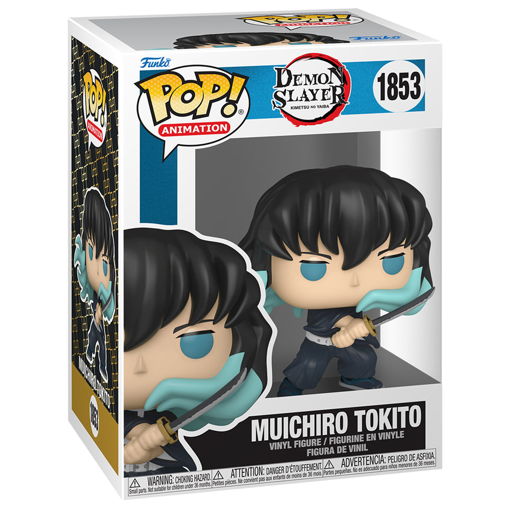 Funko POP! Muichiro Tokito Demon Slayer #1853 (PRE-ORDER)