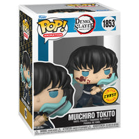 Funko POP! Muichiro Tokito Demon Slayer #1853 [Common and Chase Bundle]