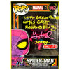 Funko POP! Spider-Man Marvel Blacklight #652 [Autographed]