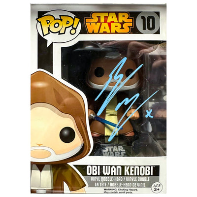 Funko POP! Obi Wan Kenobi Star Wars #10 [Autographed]