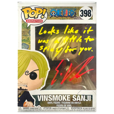 Funko POP! Vinsmoke Sanji One Piece #398 [Autographed]